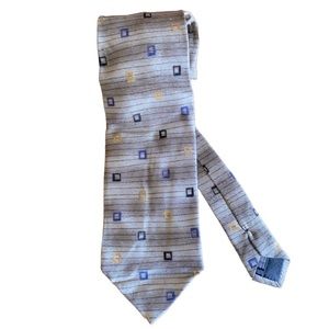 DILENA 100% Silk Italian Tie